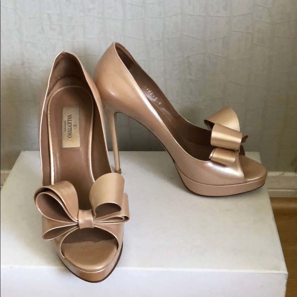 Valentino platform heels